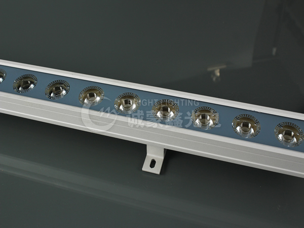 LED wall washing lamp